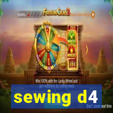 sewing d4